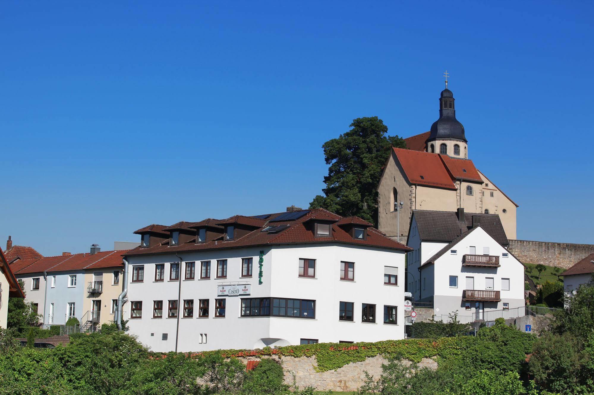 Hotel Gasthof Altes Casino à Fulde Extérieur photo